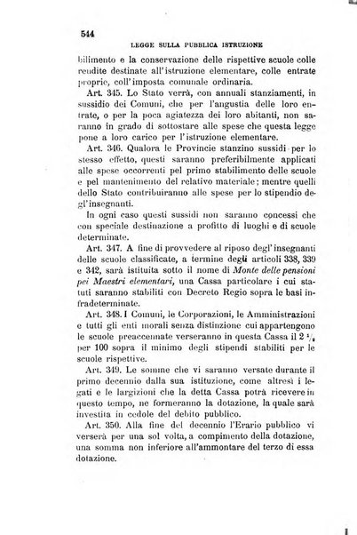 Manuale ad uso dei deputati al Parlamento nazionale