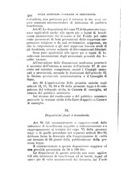 Manuale ad uso dei deputati al Parlamento nazionale