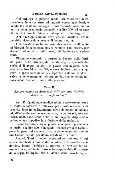 Manuale ad uso dei deputati al Parlamento nazionale