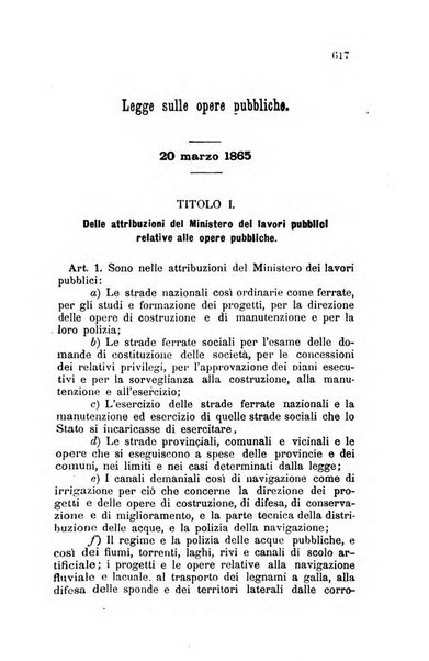 Manuale ad uso dei deputati al Parlamento nazionale