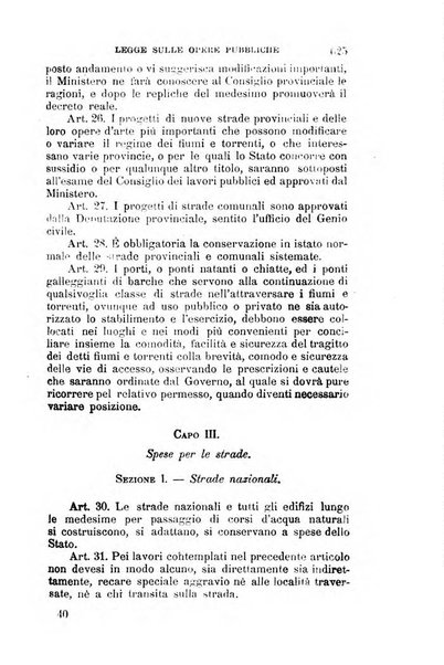 Manuale ad uso dei deputati al Parlamento nazionale