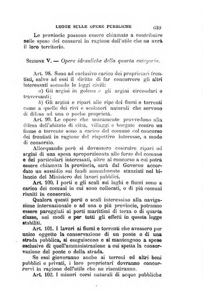 Manuale ad uso dei deputati al Parlamento nazionale