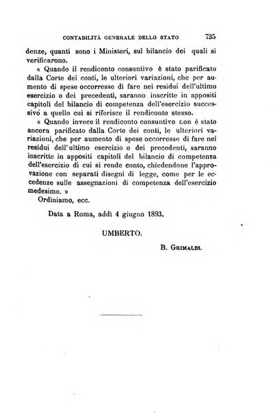 Manuale ad uso dei deputati al Parlamento nazionale