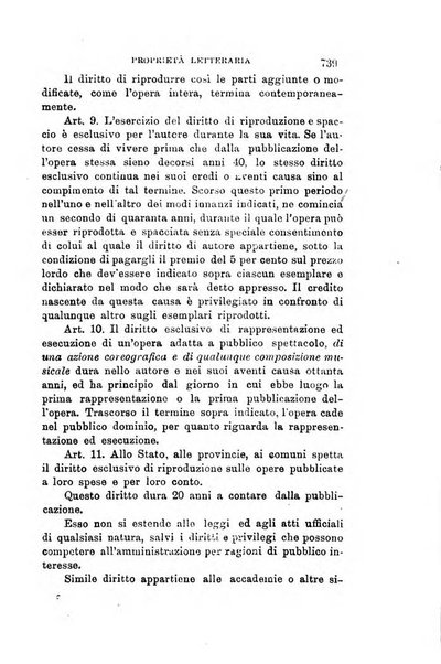 Manuale ad uso dei deputati al Parlamento nazionale