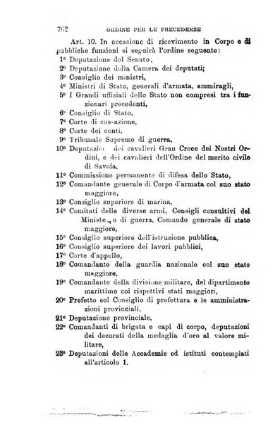 Manuale ad uso dei deputati al Parlamento nazionale