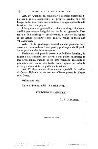 Manuale ad uso dei deputati al Parlamento nazionale