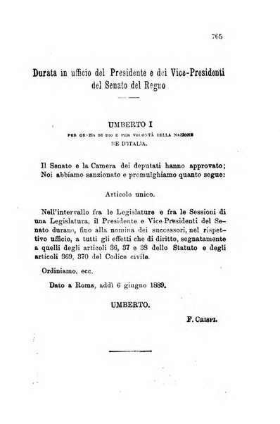 Manuale ad uso dei deputati al Parlamento nazionale