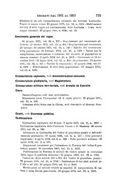 Manuale ad uso dei deputati al Parlamento nazionale