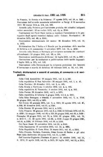 Manuale ad uso dei deputati al Parlamento nazionale