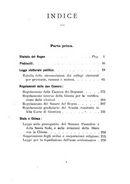 Manuale ad uso dei deputati al Parlamento nazionale