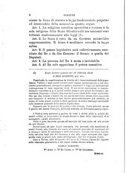 Manuale ad uso dei deputati al Parlamento nazionale