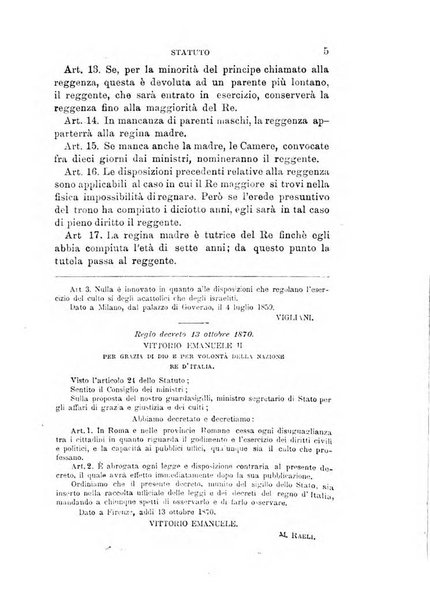 Manuale ad uso dei deputati al Parlamento nazionale