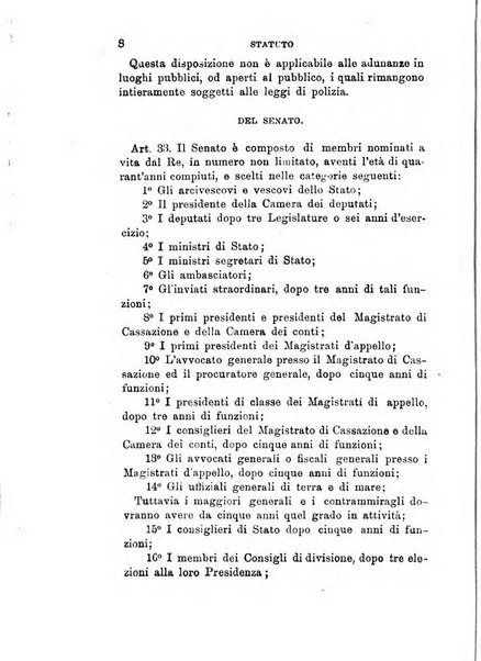 Manuale ad uso dei deputati al Parlamento nazionale