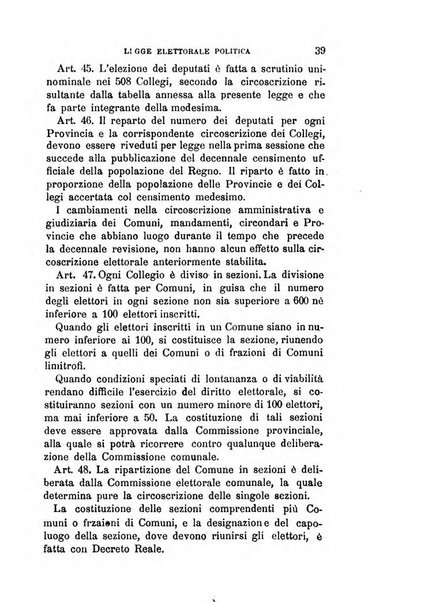 Manuale ad uso dei deputati al Parlamento nazionale