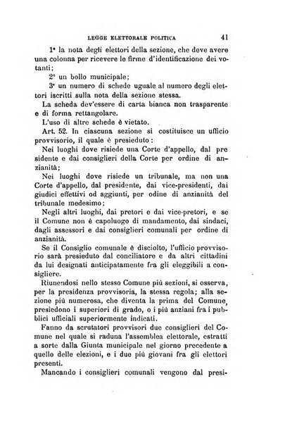 Manuale ad uso dei deputati al Parlamento nazionale