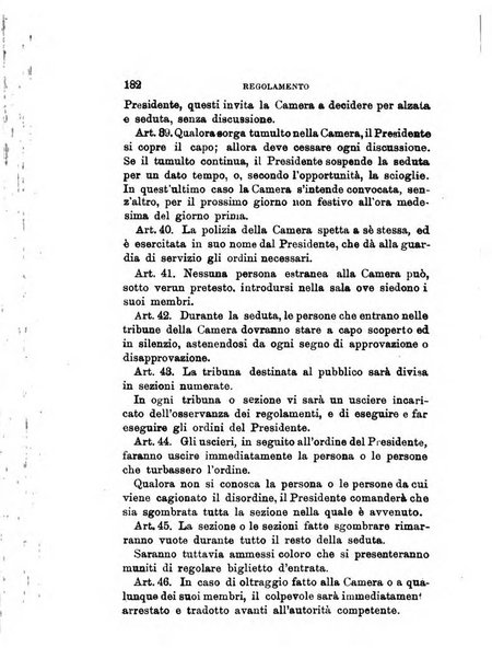 Manuale ad uso dei deputati al Parlamento nazionale