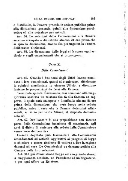 Manuale ad uso dei deputati al Parlamento nazionale