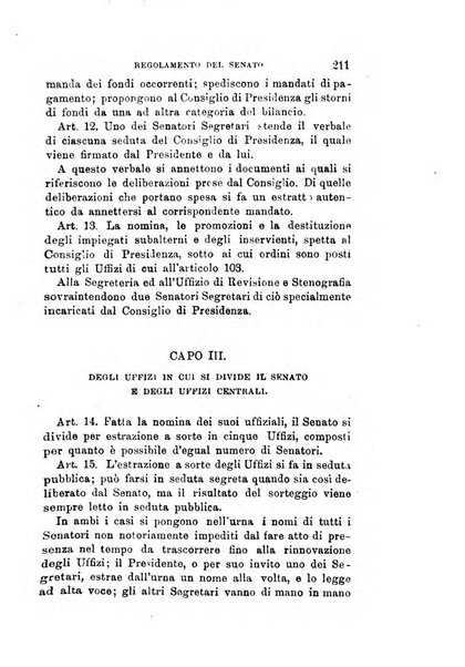 Manuale ad uso dei deputati al Parlamento nazionale