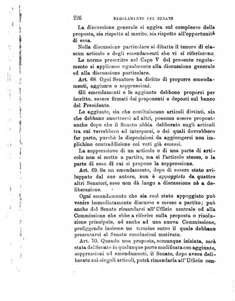 Manuale ad uso dei deputati al Parlamento nazionale