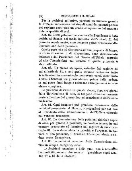 Manuale ad uso dei deputati al Parlamento nazionale