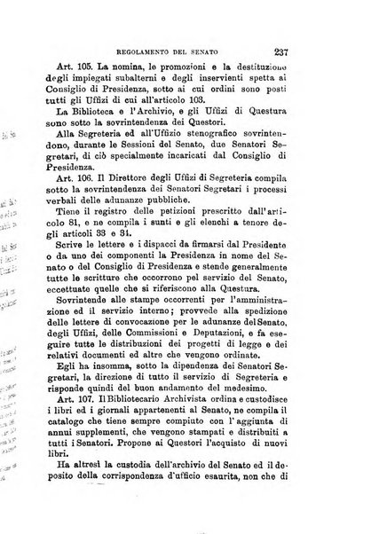 Manuale ad uso dei deputati al Parlamento nazionale