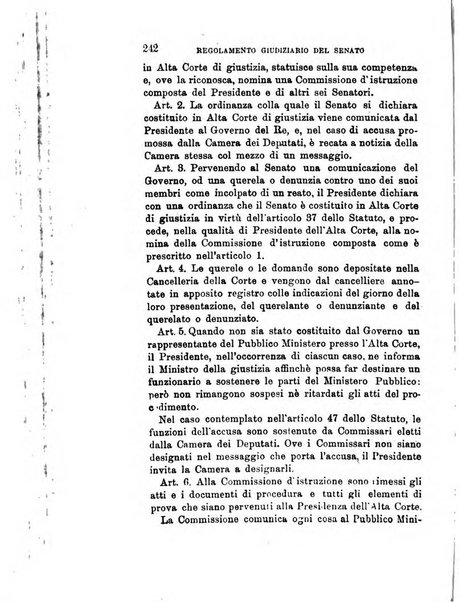 Manuale ad uso dei deputati al Parlamento nazionale