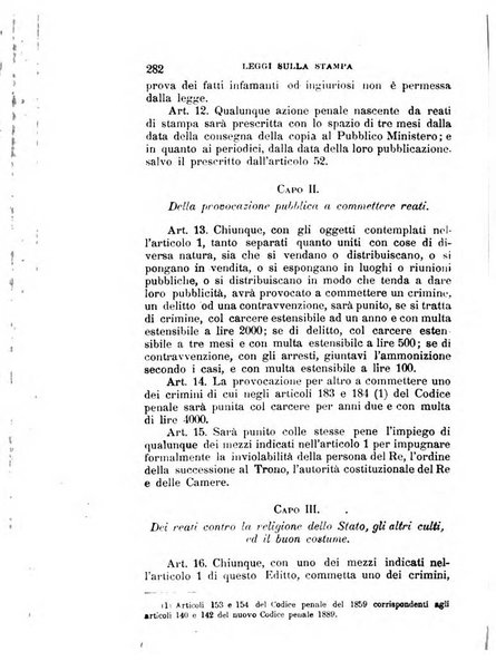 Manuale ad uso dei deputati al Parlamento nazionale