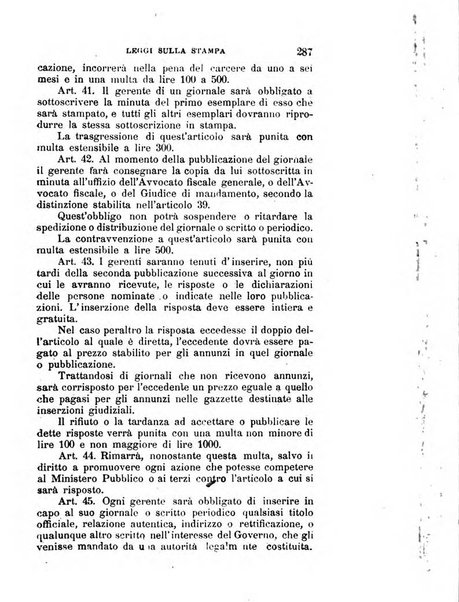 Manuale ad uso dei deputati al Parlamento nazionale