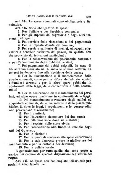 Manuale ad uso dei deputati al Parlamento nazionale