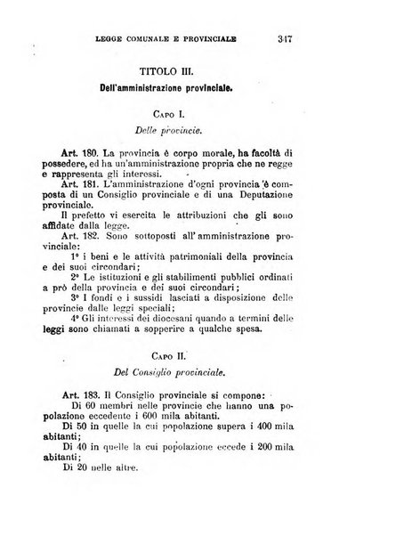 Manuale ad uso dei deputati al Parlamento nazionale