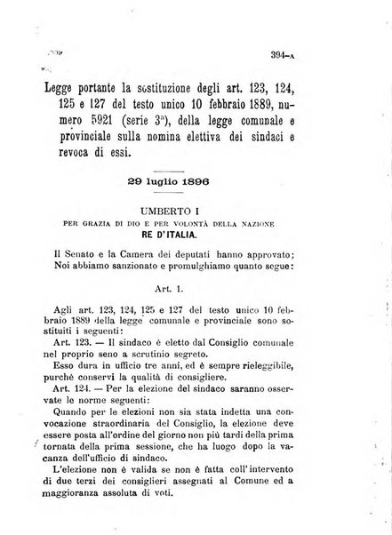 Manuale ad uso dei deputati al Parlamento nazionale