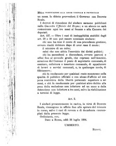 Manuale ad uso dei deputati al Parlamento nazionale