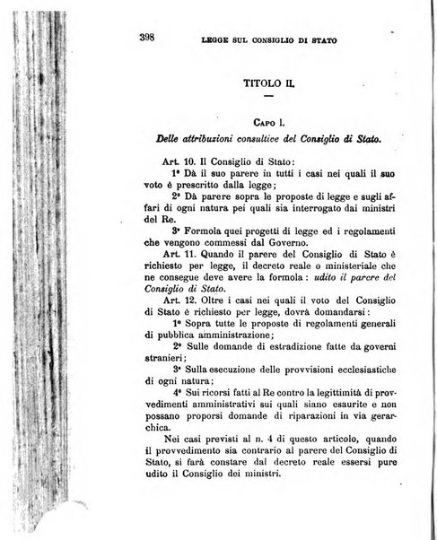 Manuale ad uso dei deputati al Parlamento nazionale