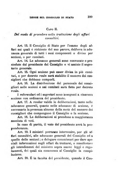 Manuale ad uso dei deputati al Parlamento nazionale