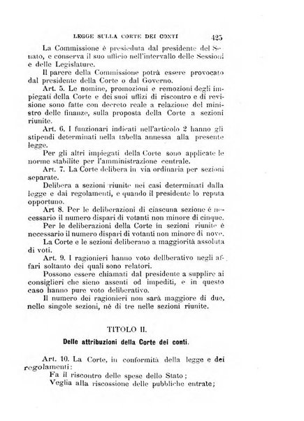 Manuale ad uso dei deputati al Parlamento nazionale