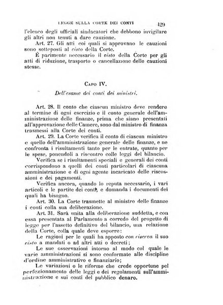 Manuale ad uso dei deputati al Parlamento nazionale