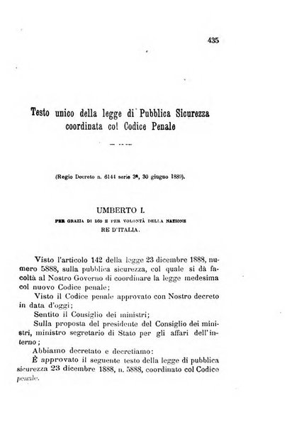 Manuale ad uso dei deputati al Parlamento nazionale