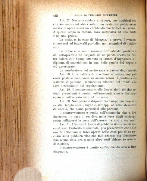 Manuale ad uso dei deputati al Parlamento nazionale