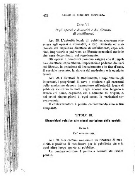 Manuale ad uso dei deputati al Parlamento nazionale