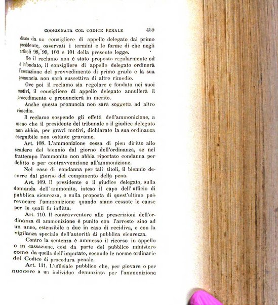 Manuale ad uso dei deputati al Parlamento nazionale