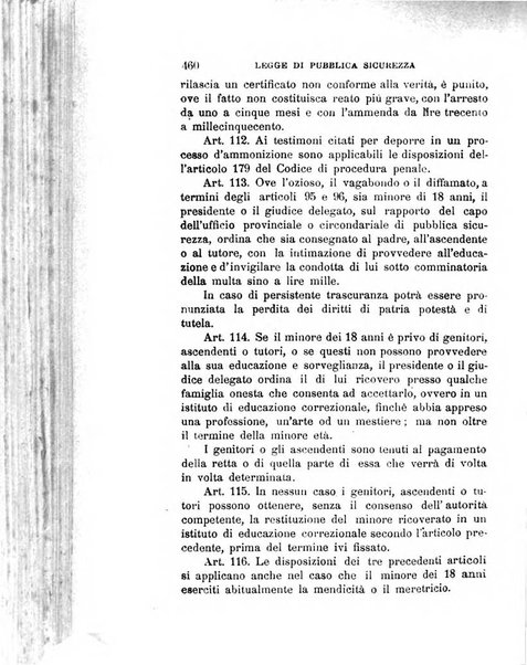 Manuale ad uso dei deputati al Parlamento nazionale