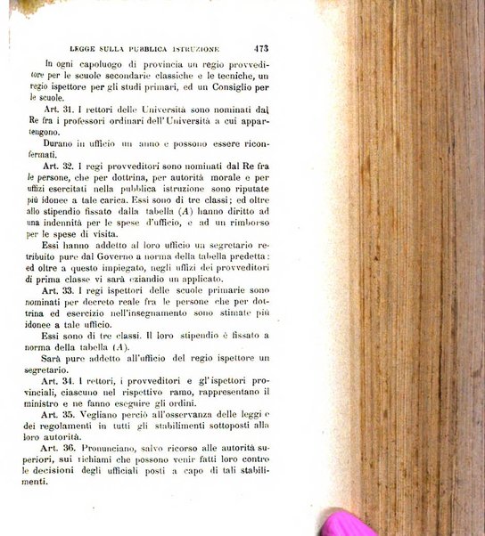 Manuale ad uso dei deputati al Parlamento nazionale