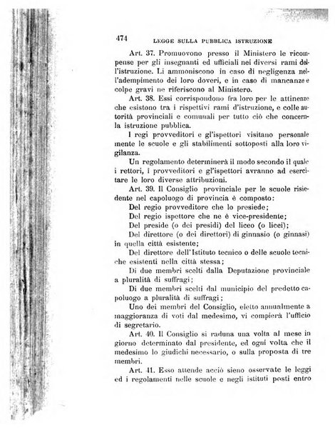 Manuale ad uso dei deputati al Parlamento nazionale