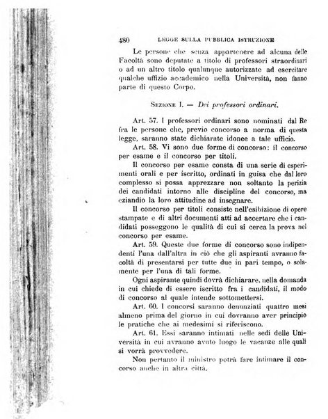 Manuale ad uso dei deputati al Parlamento nazionale