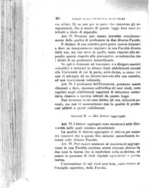 Manuale ad uso dei deputati al Parlamento nazionale