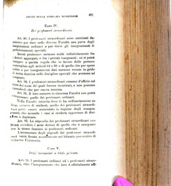 Manuale ad uso dei deputati al Parlamento nazionale