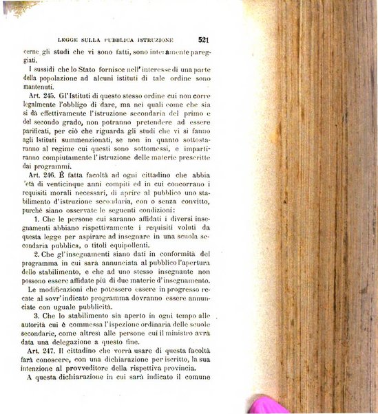 Manuale ad uso dei deputati al Parlamento nazionale