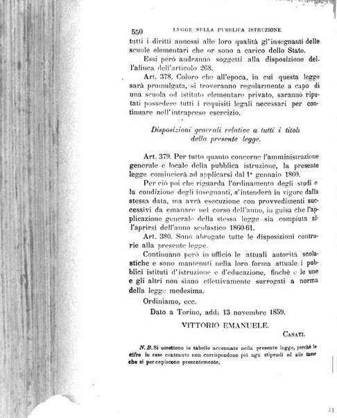 Manuale ad uso dei deputati al Parlamento nazionale