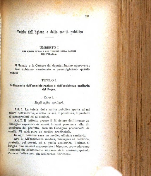 Manuale ad uso dei deputati al Parlamento nazionale