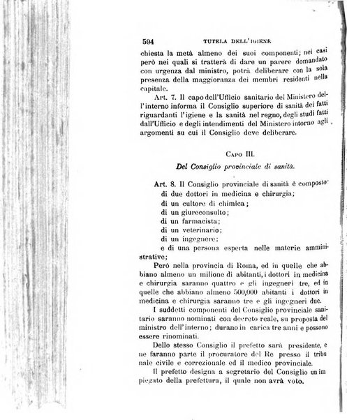 Manuale ad uso dei deputati al Parlamento nazionale